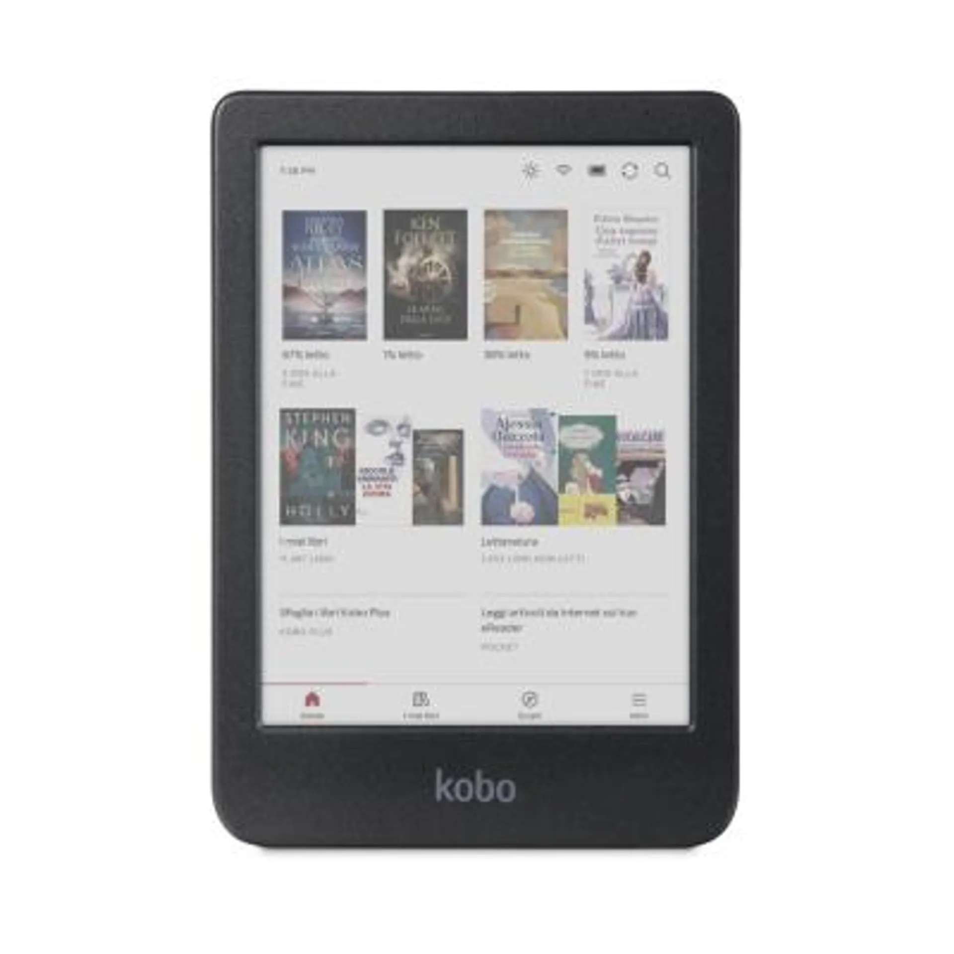 Kobo eBook-Reader Clara Colour Schwarz (N367KUBKKCK)