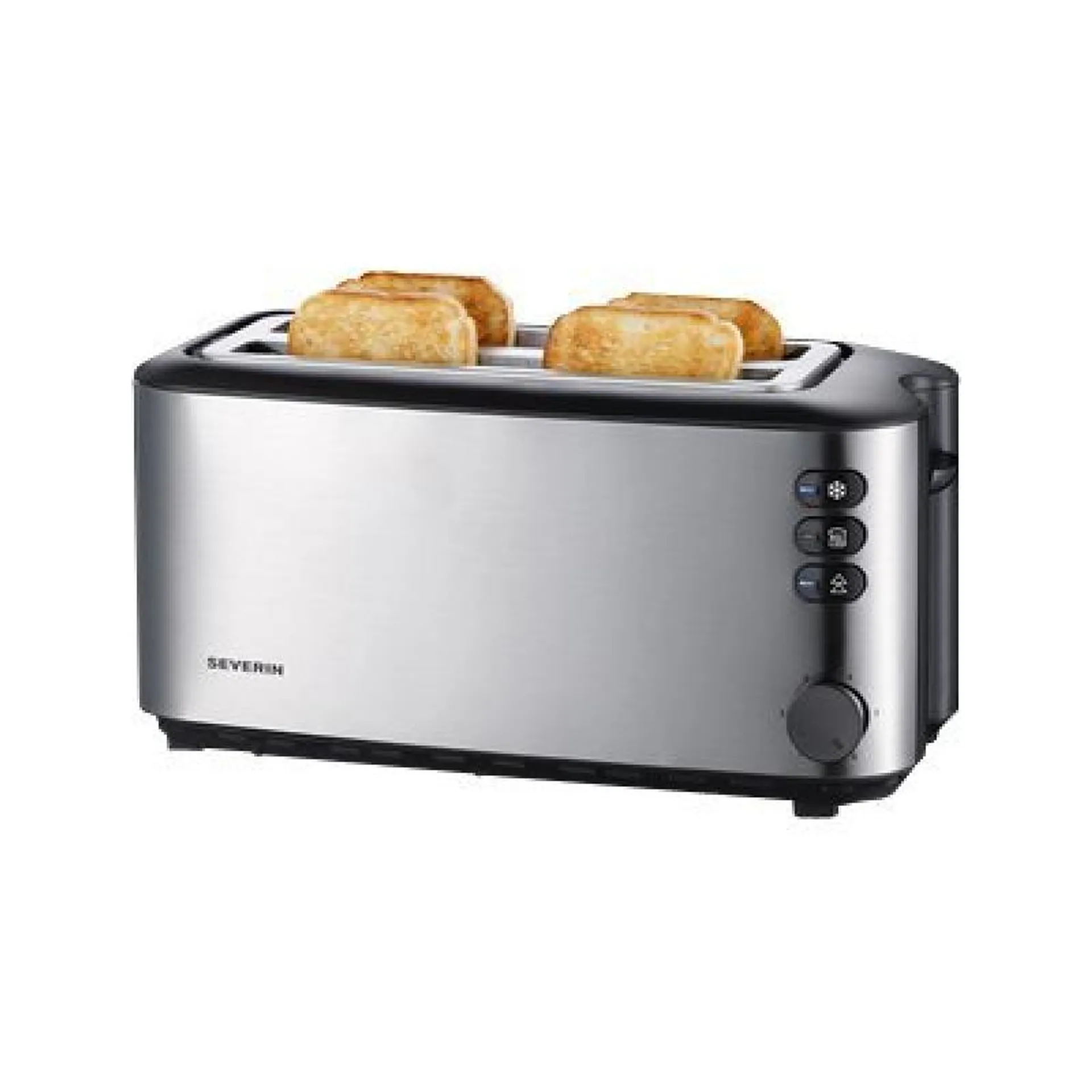 Severin Toaster 4 slice stainless steel AT 2509