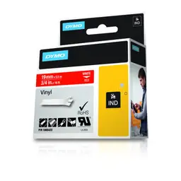 Dymo Schriftband Vinyl — Bild 5