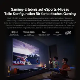 Xiaomi TV Max 100 2025 QLED 4K 144Hz Google TV Dolby Vision 100 Zoll — Bild 2