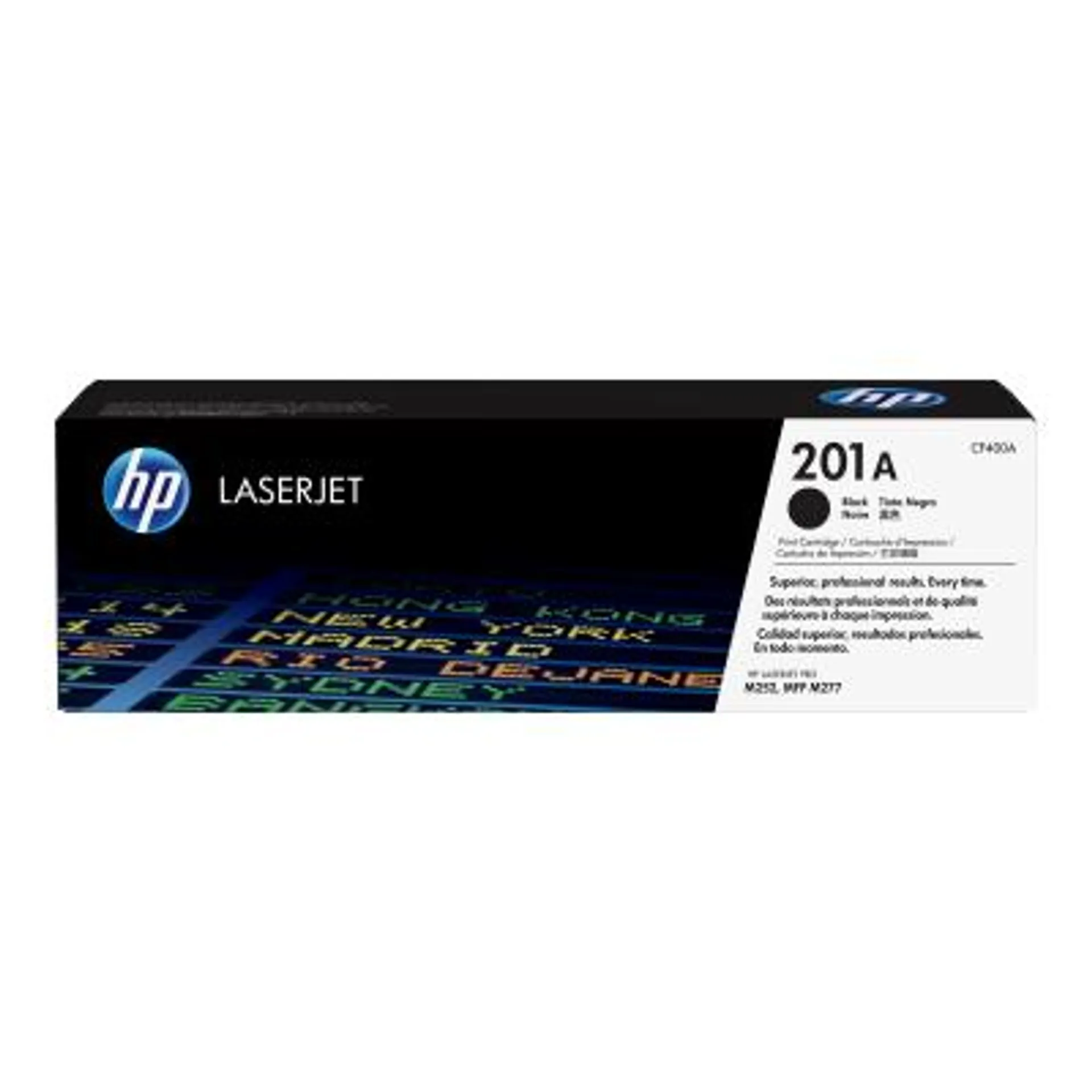 HP Cartridge No 201A HP201A HP 201A Schwarz 1,5k