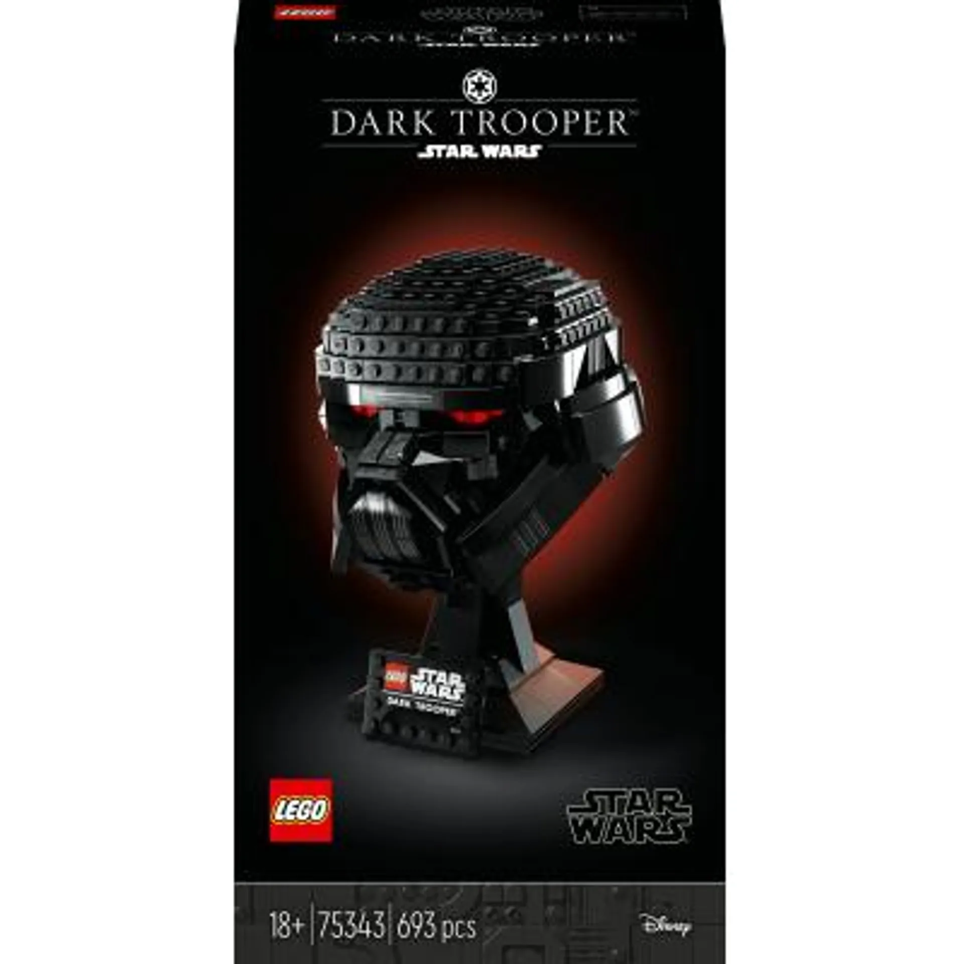 LEGO Star Wars Dark Trooper Helm