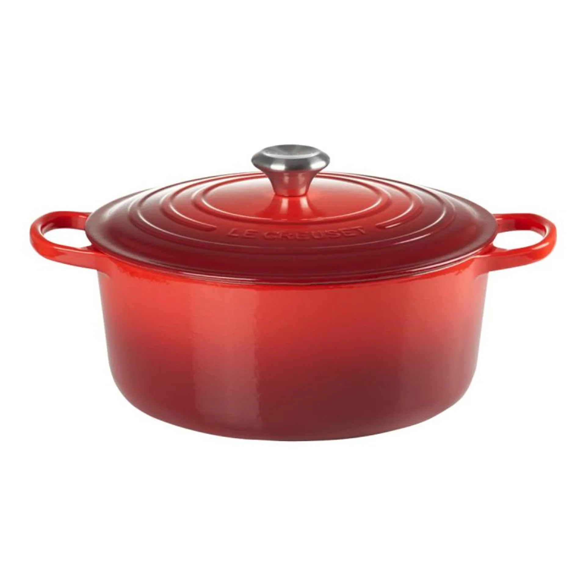 Le Creuset Signature Roaster round 20cm cherry