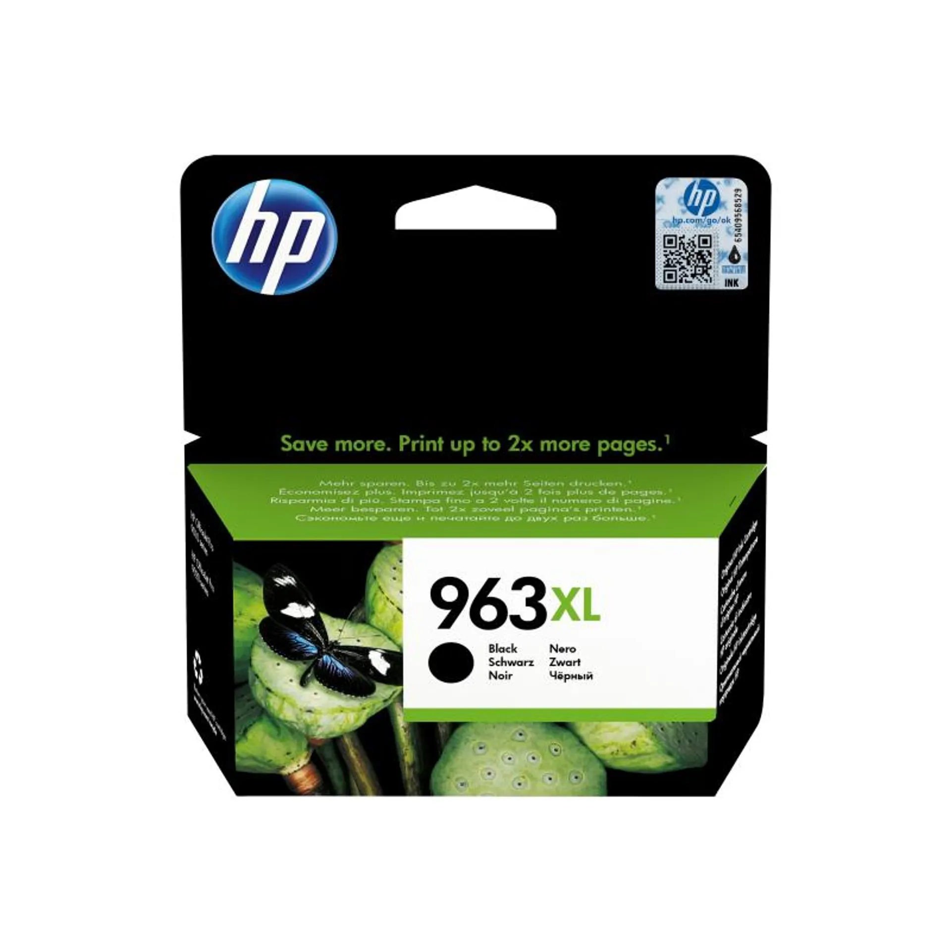 HP Ink No 963 HP963 HP 963 Schwarz XL