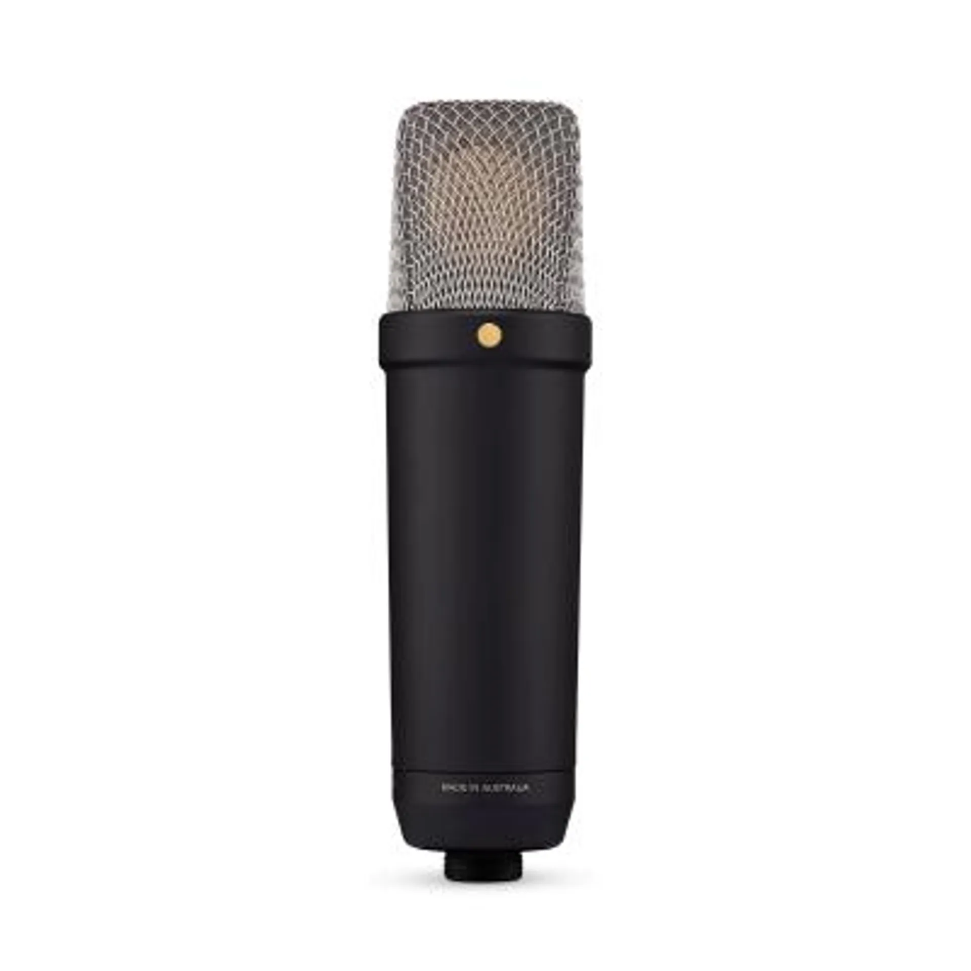 RØDE Microphone NT1-A NT1A XLR USB-C XLR USBC Schwarz