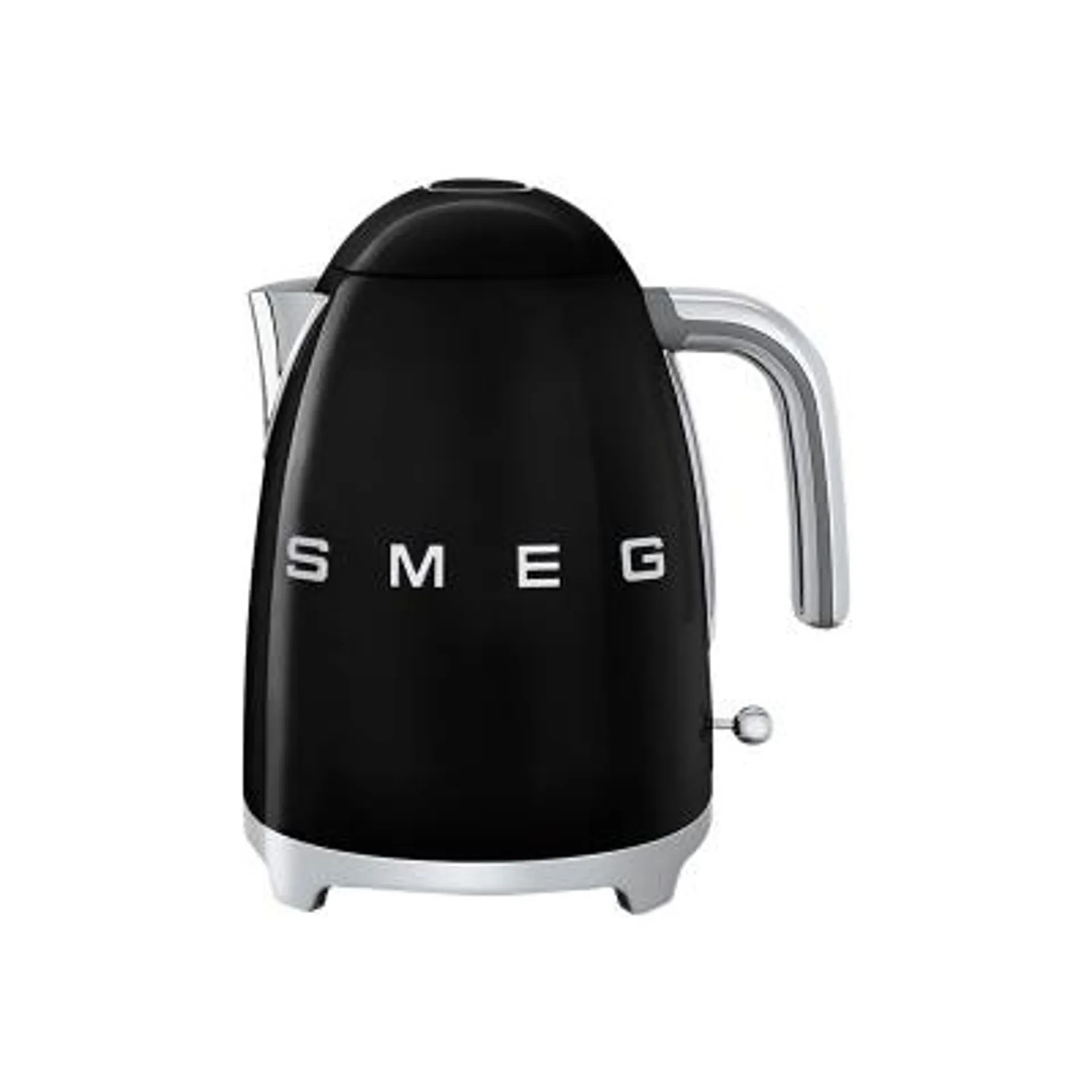 SMEG Kettle Schwarz